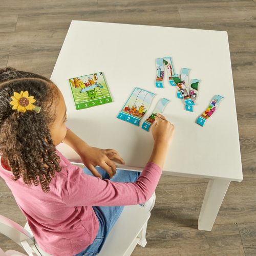 Numberblocks® Számsorrend Puzzle készlet