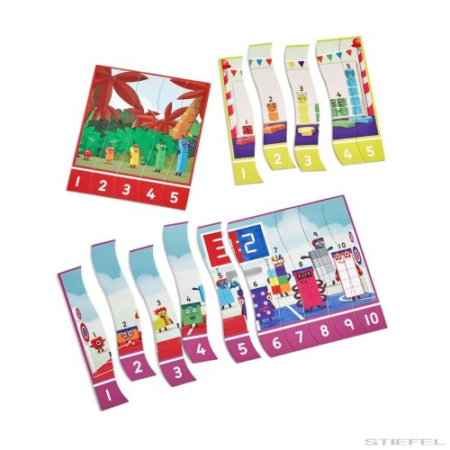 Numberblocks® Puzzle készlet
