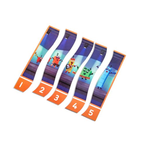 Numberblocks® Számsorrend Puzzle készlet