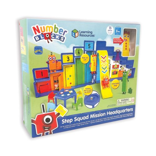 Numberblocks® Step Squad Küldetésközpont