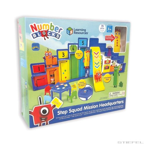 Numberblocks® Step Squad Küldetésközpont