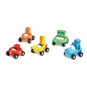 Numberblocks® Mini járműkészlet