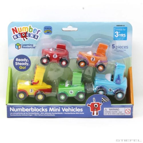 Numberblocks® Mini járműkészlet