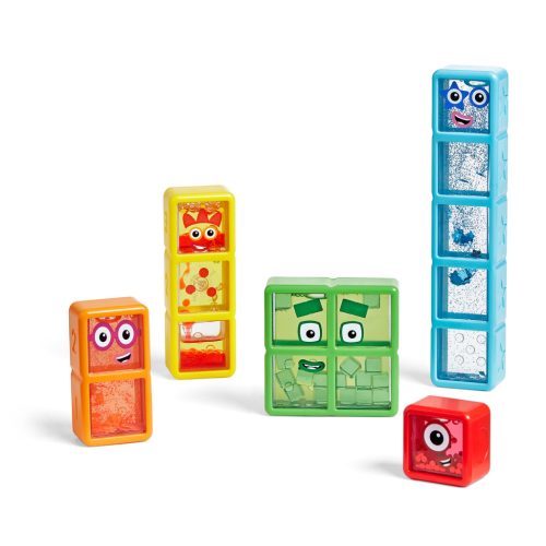 Numberblocks 1-5 Szenzoros Kockakészket