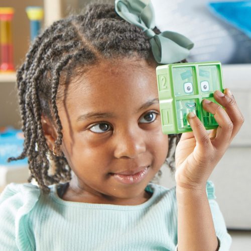 Numberblocks 1-5 Szenzoros Kockakészket