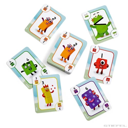 Numberblocks® Játékkártyák