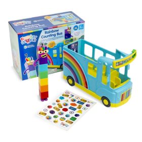 Numberblocks® Szivárványos számoló busz