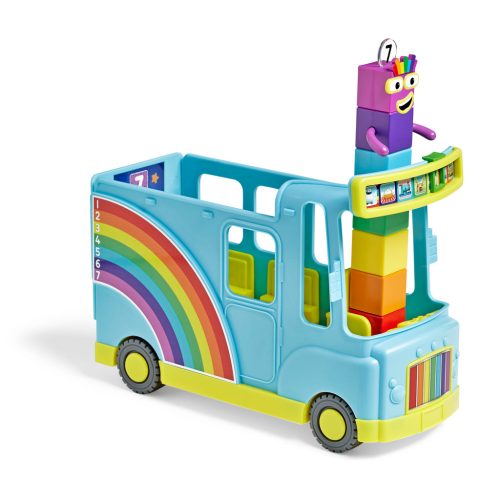 Numberblocks® Szivárványos számoló busz