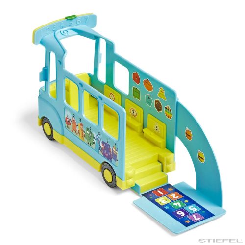 Numberblocks® Szivárványos számoló busz