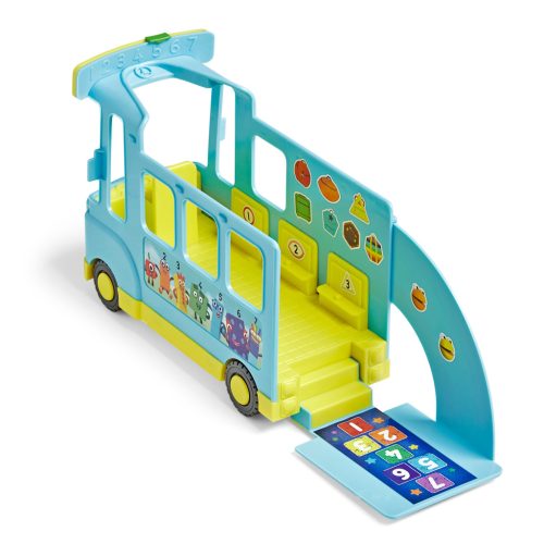 Numberblocks® Szivárványos számoló busz
