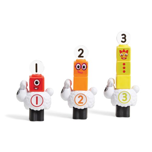 Numberblocks®  Számoló bárányfarm MathLink® Kocka játékkészlet