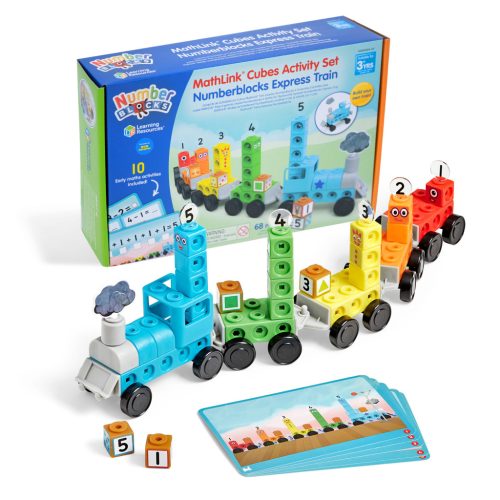MathLink® Kockák Numberblocks® Express készlet