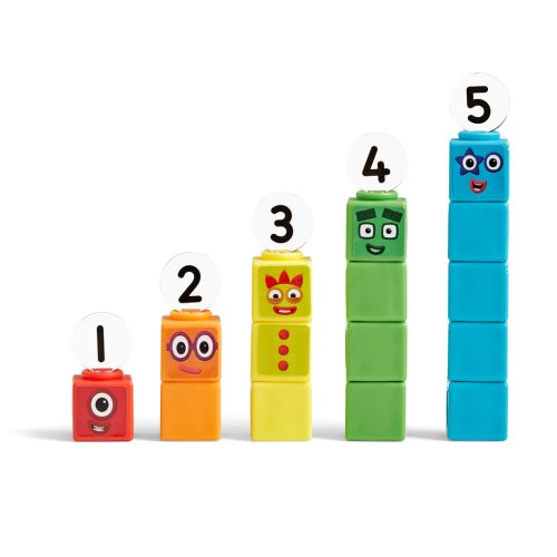 MathLink® Kockák Numberblocks® Express készlet