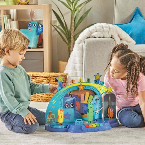 Numberblocks Ötös Zenés Szupersztár Színpada