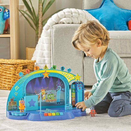 Numberblocks Ötös Zenés Szupersztár Színpada