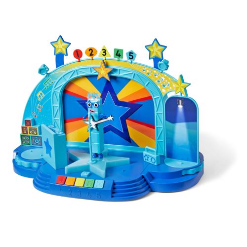 Numberblocks Ötös Zenés Szupersztár Színpada