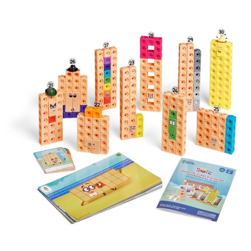 MathLink® Cubes Numberblocks 21-30 Foglalkozáskészlet