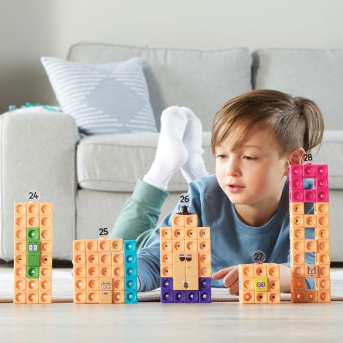MathLink® Cubes Numberblocks 21-30 Foglalkozáskészlet
