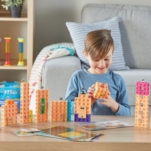 MathLink® Cubes Numberblocks 21-30 Foglalkozáskészlet