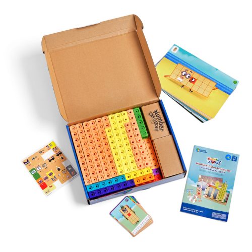 MathLink® Cubes Numberblocks 21-30 Foglalkozáskészlet