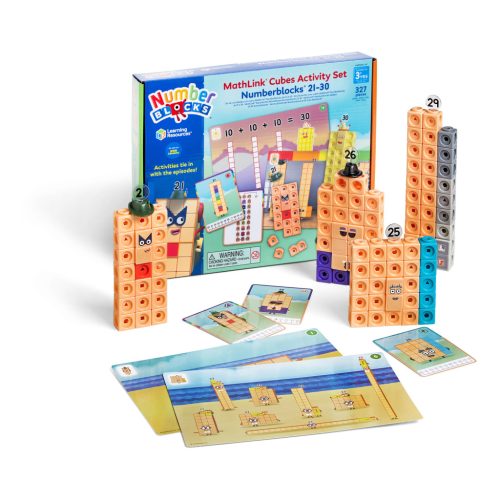 MathLink® Cubes Numberblocks 21-30 Foglalkozáskészlet