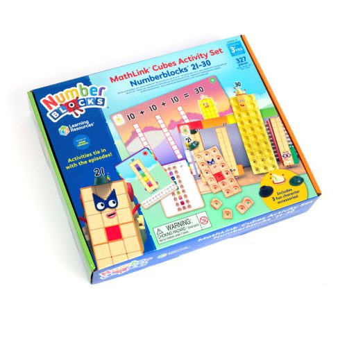 MathLink® Cubes Numberblocks 21-30 Foglalkozáskészlet