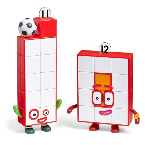 Numberblocks™ Tizenegyes és Tizenkettes figurák