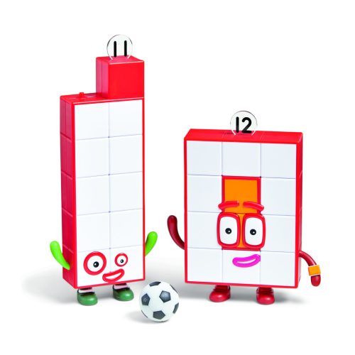 Numberblocks™ Tizenegyes és Tizenkettes figurák