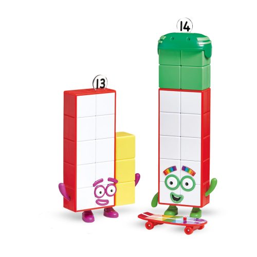 Numberblocks™ Tizenhármas és Tizennégyes figurák