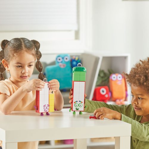 Numberblocks™ Tizenhármas és Tizennégyes figurák