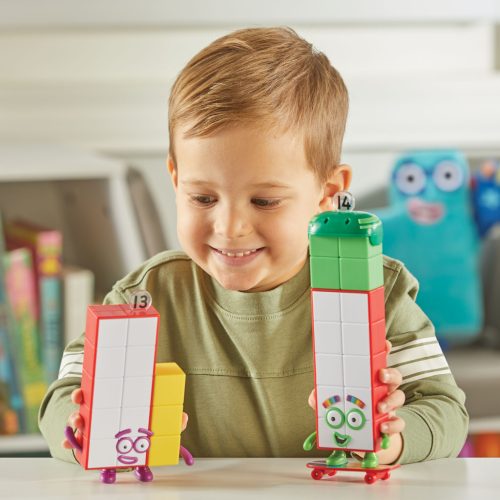 Numberblocks™ Tizenhármas és Tizennégyes figurák