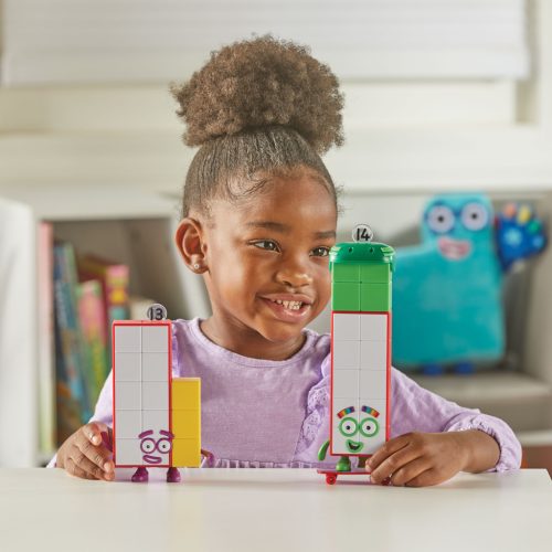 Numberblocks™ Tizenhármas és Tizennégyes figurák