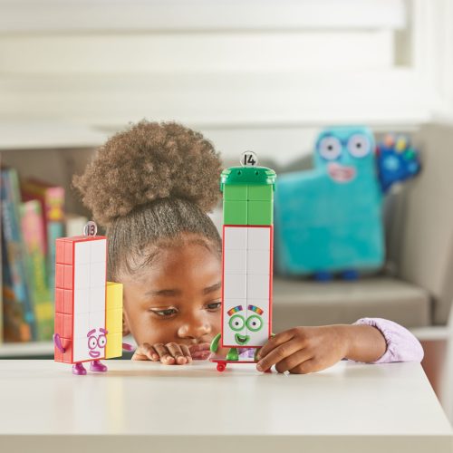 Numberblocks™ Tizenhármas és Tizennégyes figurák