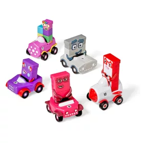 Numberblocks® Mini járműkészlet 6-10