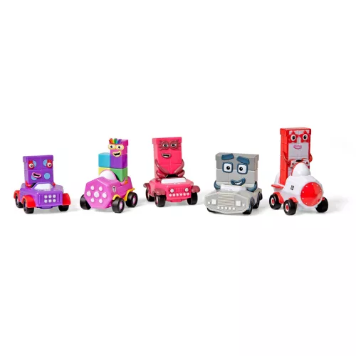 Numberblocks® Mini járműkészlet 6-10