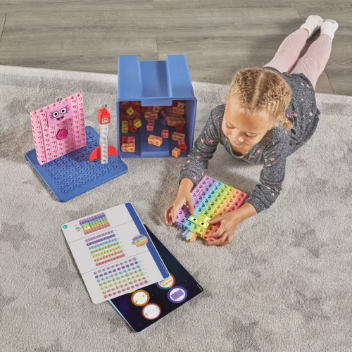 Numberblocks™Hősök Foglalkozáskészlet 