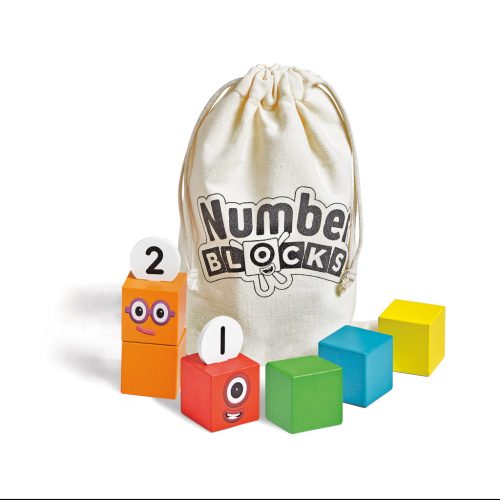 Numberblocks™ Egyestől-Ötösig Fa Kockák