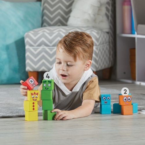 Numberblocks™ Egyestől-Ötösig Fa Kockák