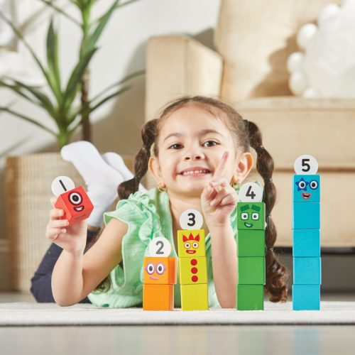 Numberblocks™ Egyestől-Ötösig Fa Kockák