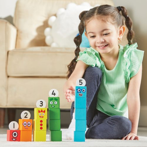 Numberblocks™ Egyestől-Ötösig Fa Kockák