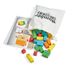 Numberblocks™ Fa Építőkockák Foglalkozáskészlet