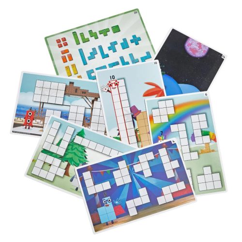 Numberblocks™ Fa Építőkockák Foglalkozáskészlet