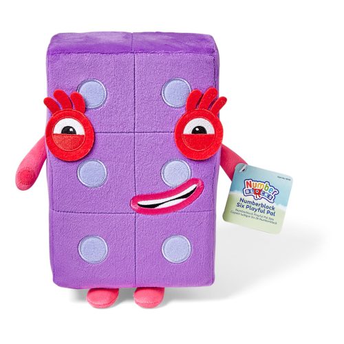 Numberblocks™ Numberblock Hatos Plüssfigura