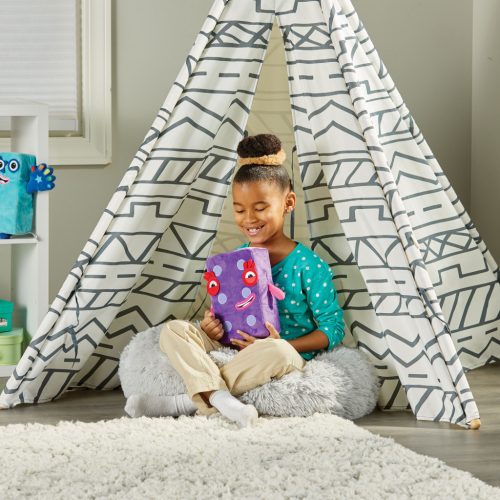 Numberblocks™ Numberblock Hatos Plüssfigura