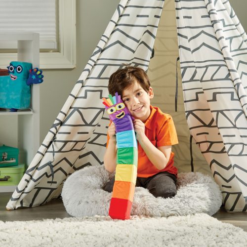 Numberblocks™ Numberblock Hetes Plüssfigura