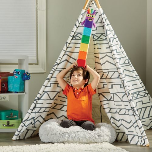 Numberblocks™ Numberblock Hetes Plüssfigura