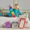 Numberblocks™ Numberblock Hetes Plüssfigura