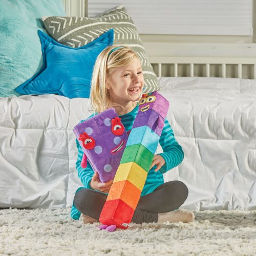 Numberblocks™ Numberblock Hetes Plüssfigura