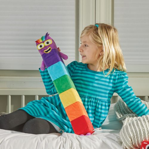 Numberblocks™ Numberblock Hetes Plüssfigura
