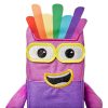 Numberblocks™ Numberblock Hetes Plüssfigura
